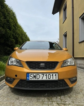 Seat Ibiza cena 14500 przebieg: 266483, rok produkcji 2012 z Starogard Gdański małe 56